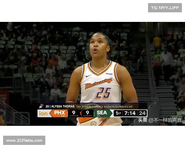 水星队莎巴莉成队史第二位季后赛贡献5篮板+5三分的球员